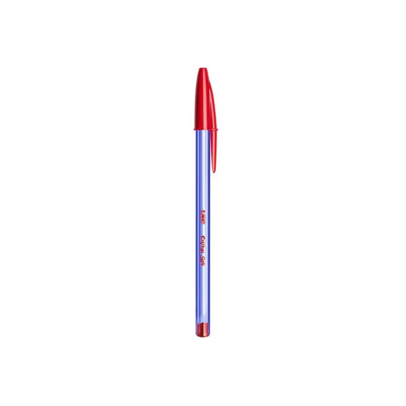 BIC Stylo bille Cristal SOFT rouge BIC Stylo bille Cristal SOFT rouge
