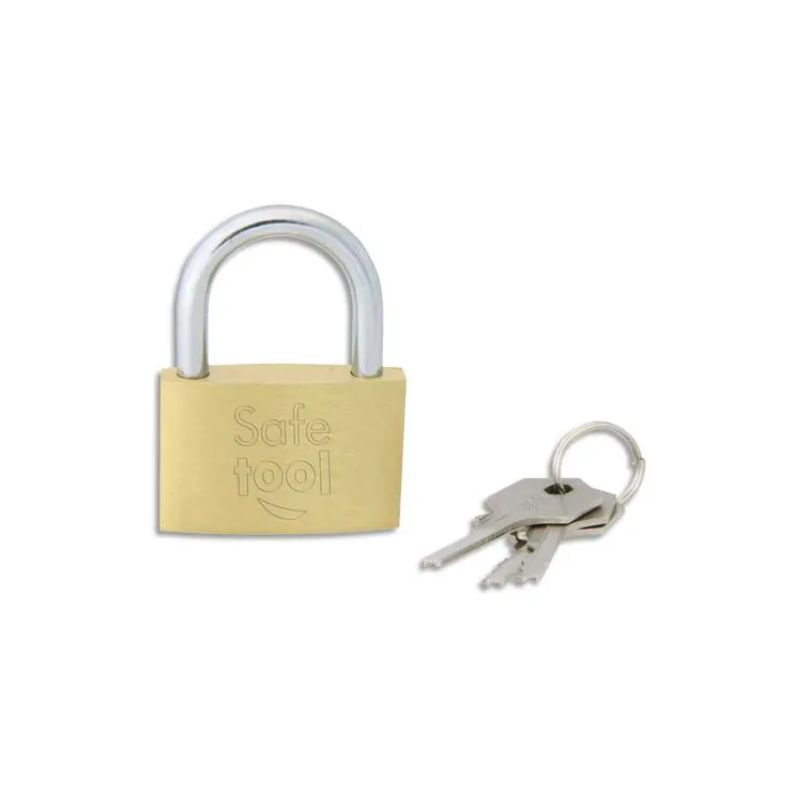 SAF CADENAS LAI 40MM + 3 CLES 7205 40 SAF CADENAS LAI 40MM + 3 CLES 7205 40