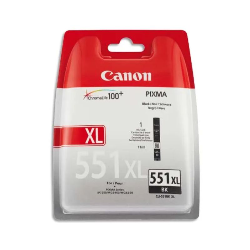CNO CART JE NOIR 551XL 6443B001