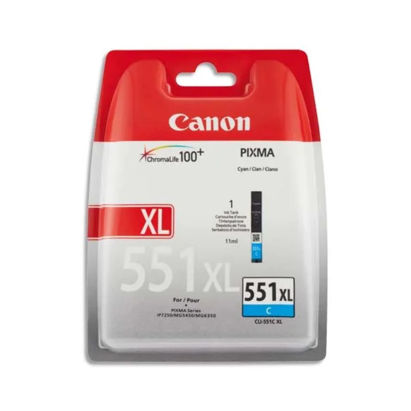 CNO CART JE CYAN 551XL 6444B001 CNO CART JE CYAN 551XL 6444B001