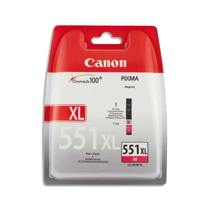 CNO CART JE MAGENTA 551XL 6445B001