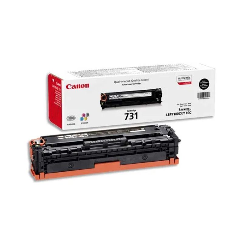 CNO CARTOUCHE TONER 731 NOIR 6272B002AA CNO CARTOUCHE TONER 731 NOIR 6272B002AA