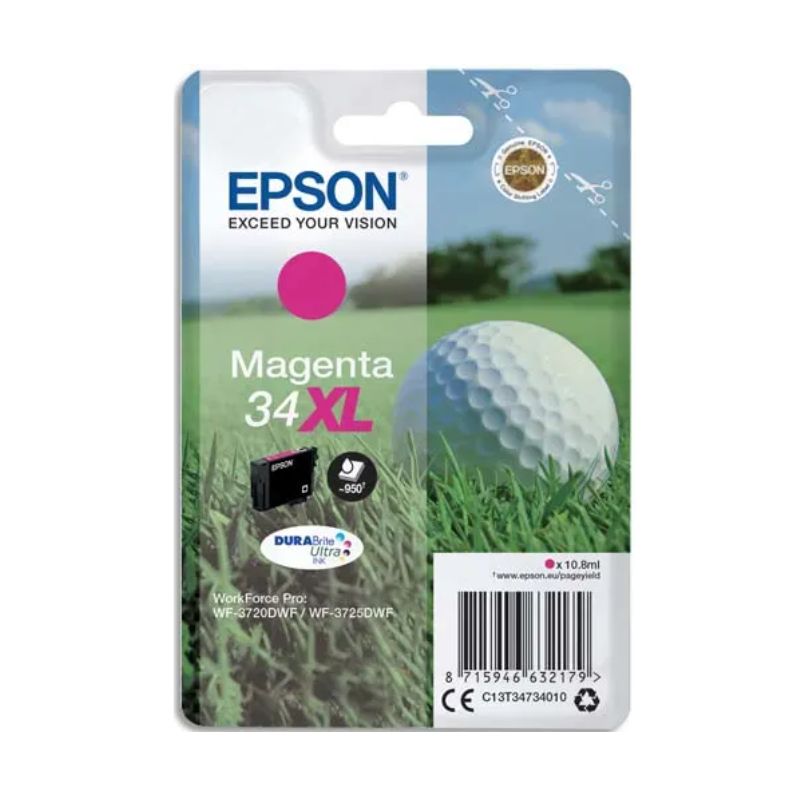 EPS CART JET ENCRE MAG (XL) C13T34734010 EPS CART JET ENCRE MAG (XL) C13T34734010