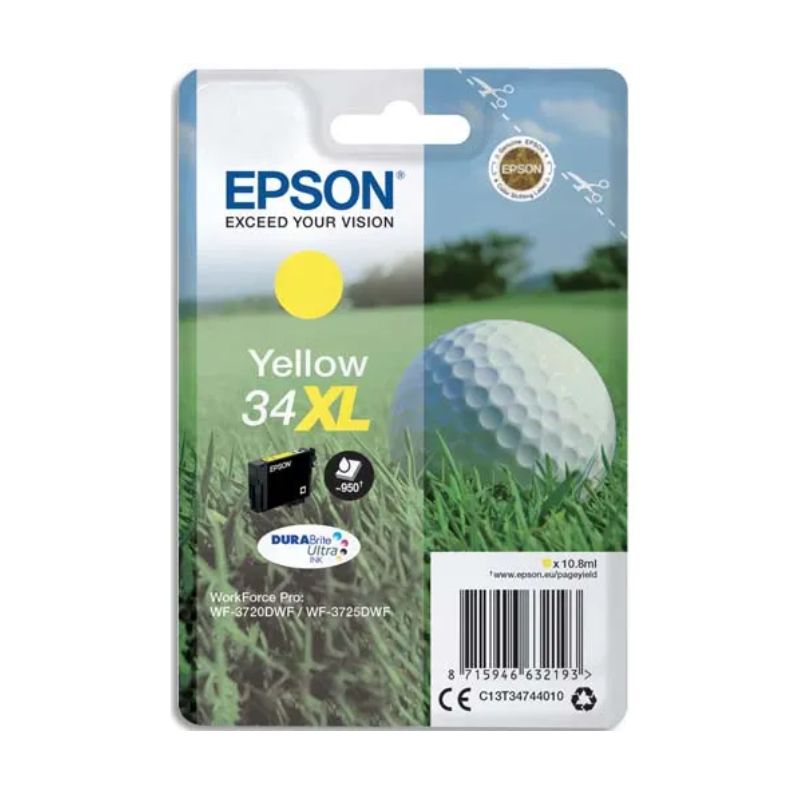 EPS CART JET ENCRE JNE (XL) C13T34744010 EPS CART JET ENCRE JNE (XL) C13T34744010