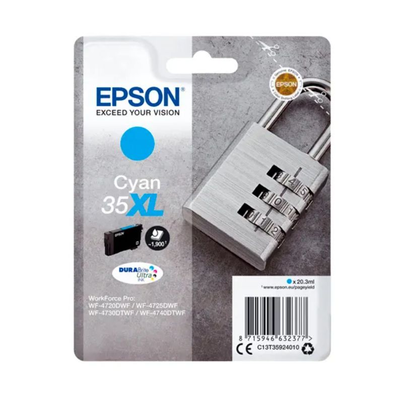EPS CART JET ENCRE CYAN XL C13T35924010 EPS CART JET ENCRE CYAN XL C13T35924010