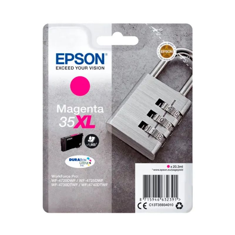 EPS CART J ENCRE MAGENTA XL C13T35934010 EPS CART J ENCRE MAGENTA XL C13T35934010