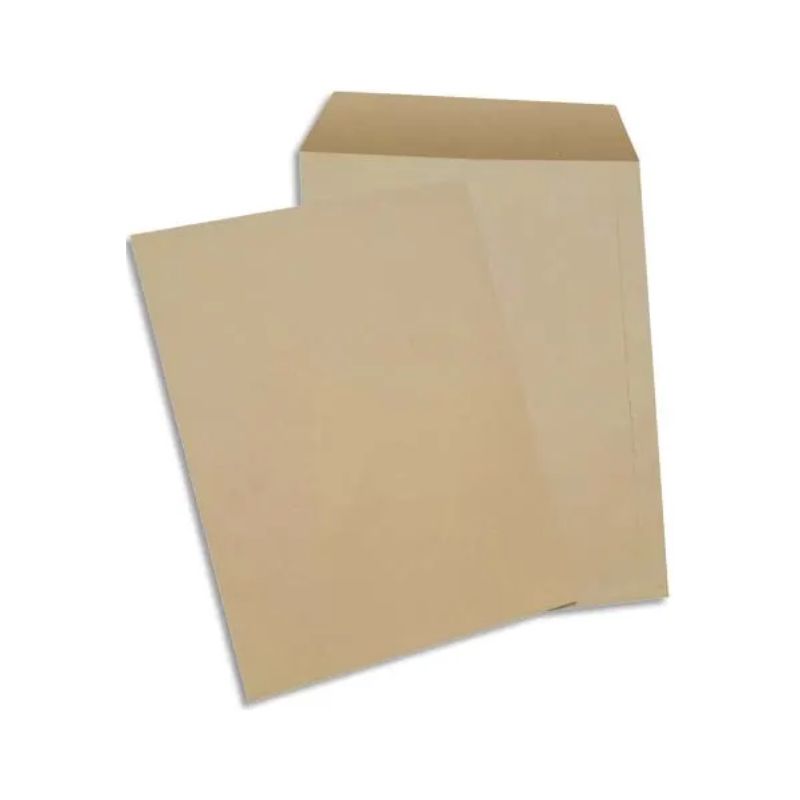GPV Boîte de 500 pochettes C5 auto-adhésives 85g GPV Boîte de 500 pochettes C5 auto-adhésives 85g