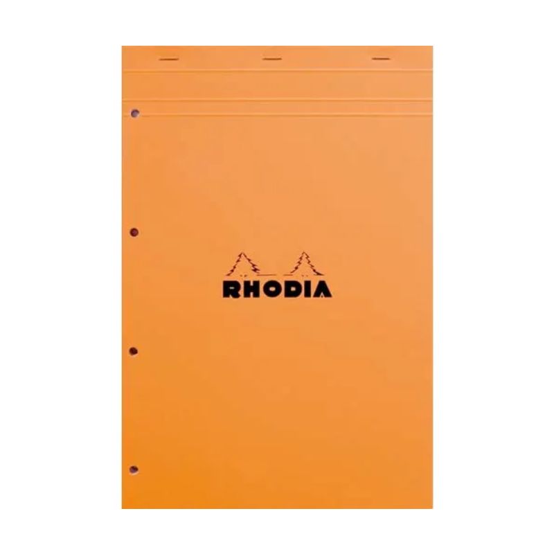 RHO BLOC ORANGE N20 A4+ PERFO SEY 20100 RHO BLOC ORANGE N20 A4+ PERFO SEY 20100