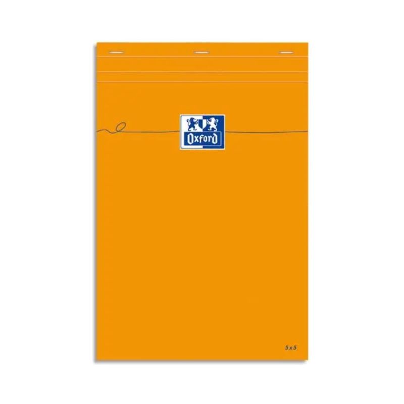 OXF BLOC ORANGE 210X297 5X5 100106281 OXF BLOC ORANGE 210X297 5X5 100106281