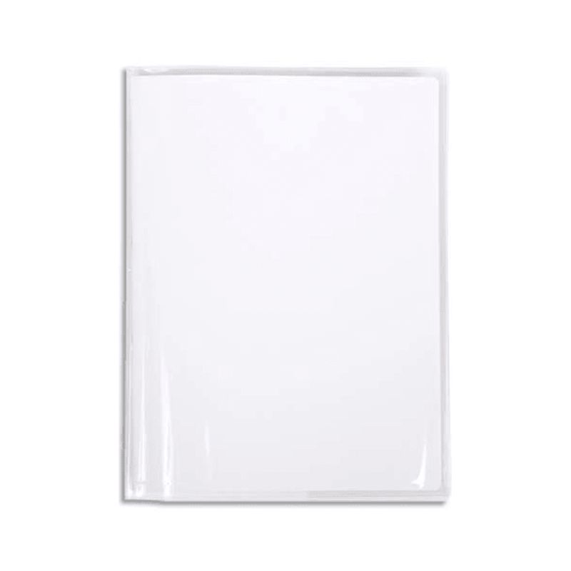 CALLIGRAPHE Protège-cahier Cristal 22/100° 21X29,7 avec porte-étiquette. Transparent CALLIGRAPHE Protège-cahier Cristal 22/100° 21X29,7 avec porte-étiquette. Transparent
