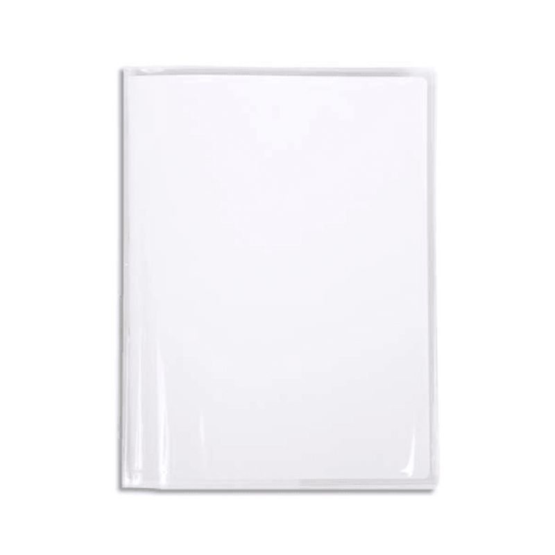 CALLIGRAPHE Protège-cahier Cristal 22/100° 24x32 avec porte-étiquette. Transparent CALLIGRAPHE Protège-cahier Cristal 22/100° 24x32 avec porte-étiquette. Transparent