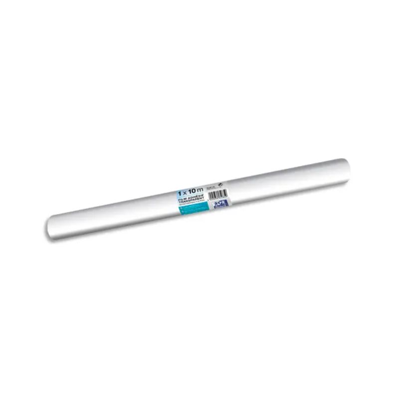 ELBA Rouleau couvre livre transparent 1x10m. 50 microns. Repositionnable dans les quelques minutes. ELBA Rouleau couvre livre transparent 1x10m. 50 microns. Repositionnable dans les quelques minutes.