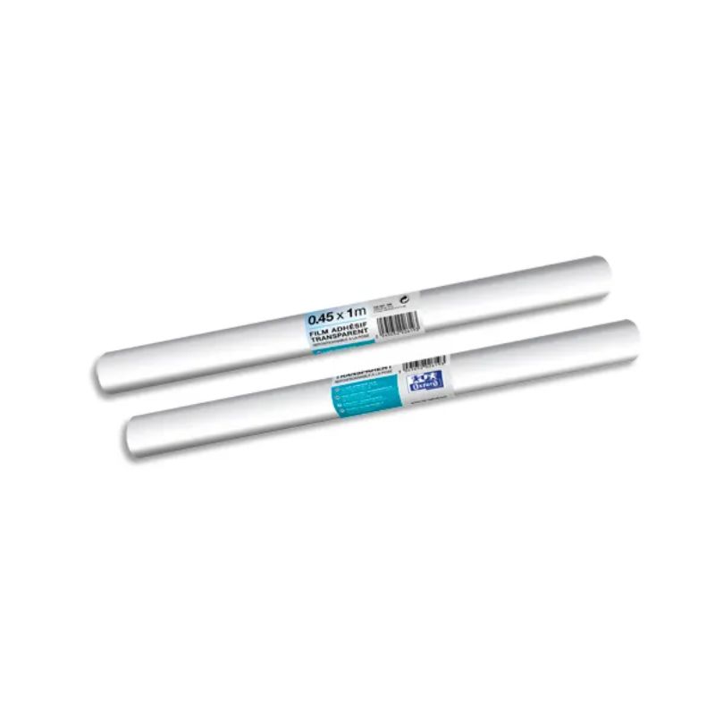 ELBA Rouleau couvre livre transparent 0,45x21m. 50 microns. Repositionnable dans les quelques minutes. ELBA Rouleau couvre livre transparent 0,45x21m. 50 microns. Repositionnable dans les quelques minutes.