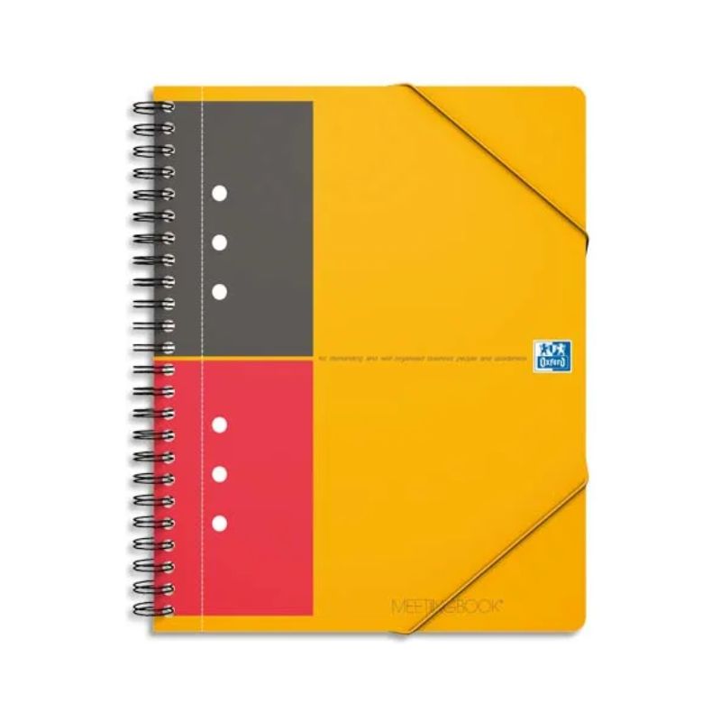 OXFORD Cahier MEETINGBOOK spirales 160 pages OXFORD Cahier MEETINGBOOK spirales 160 pages