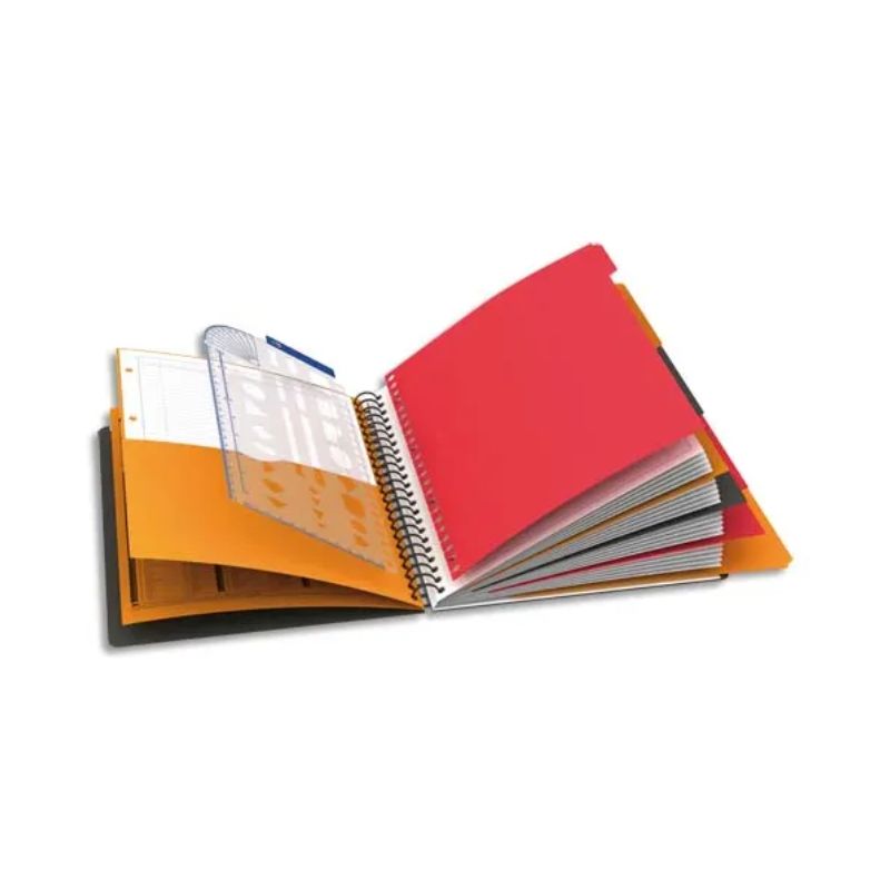 OXFORD Cahier MANAGERBOOK spirales 160 pages OXFORD Cahier MANAGERBOOK spirales 160 pages