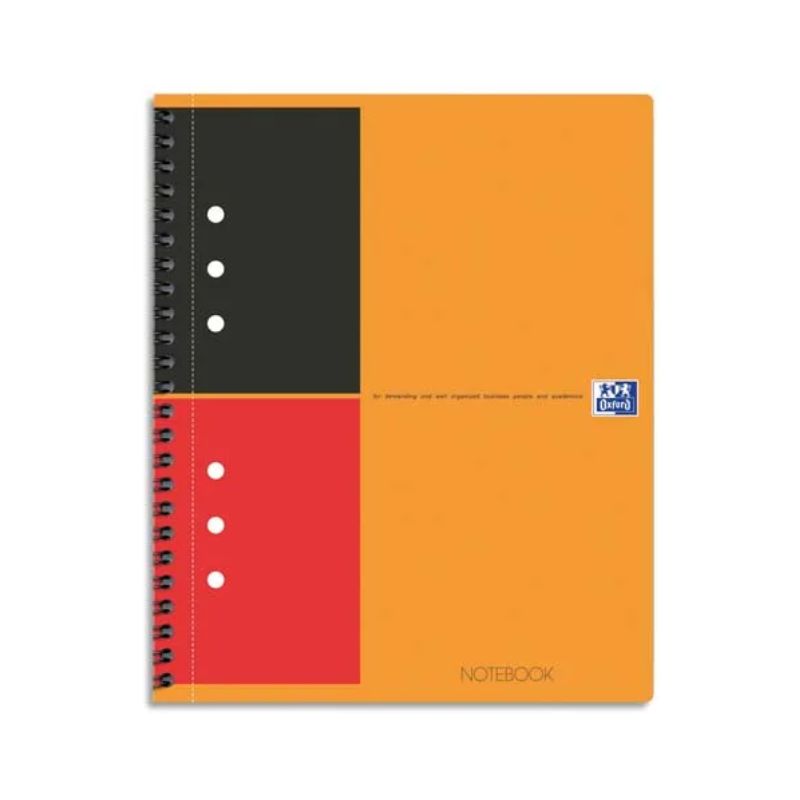 OXFORD Cahier NOTEBOOK spirale 17x21cm 160 pages OXFORD Cahier NOTEBOOK spirale 17x21cm 160 pages
