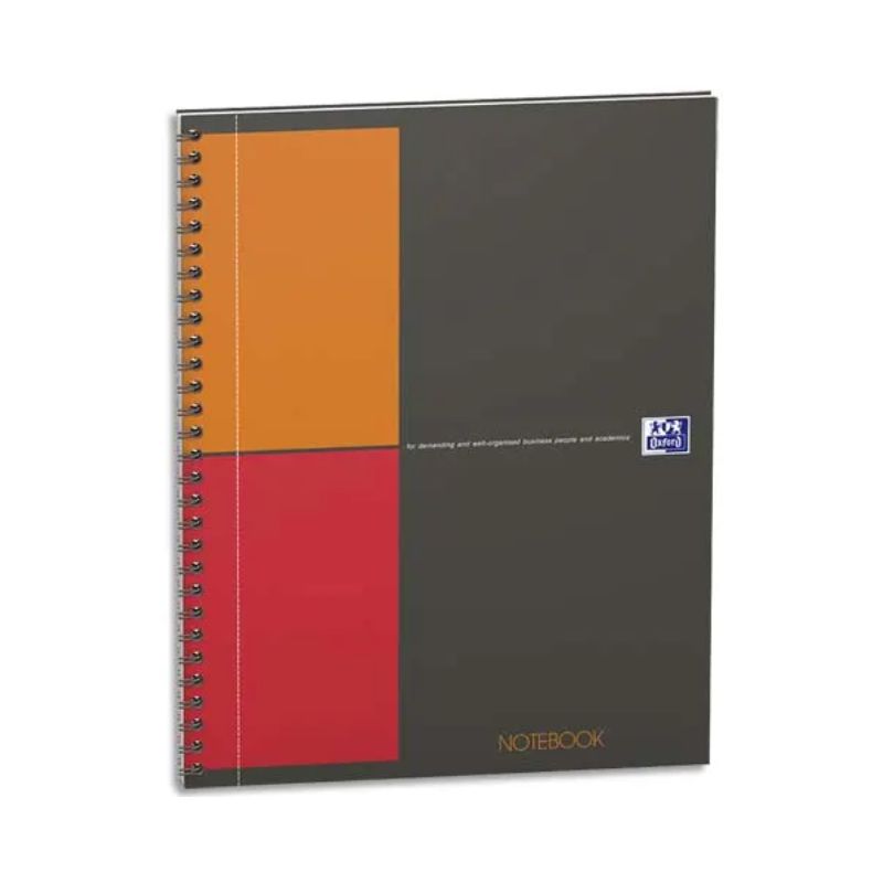 OXFORD Cahier NOTEBOOK I-CONNECT spirale 160 pages OXFORD Cahier NOTEBOOK I-CONNECT spirale 160 pages
