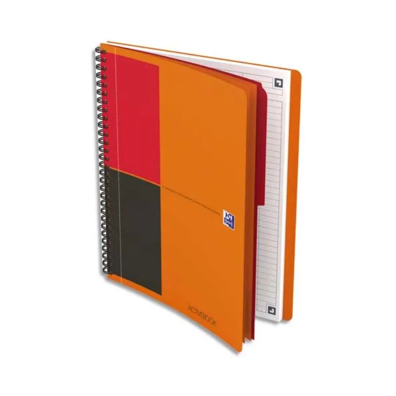 OXFORD Cahier ACTIVEBOOK I-CONNECT spirale 160 pages OXFORD Cahier ACTIVEBOOK I-CONNECT spirale 160 pages