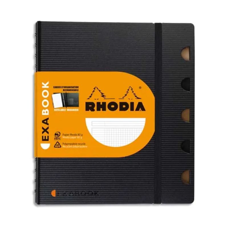 RHODIA Cahier rechargeable EXABOOK RHODIA Cahier rechargeable EXABOOK
