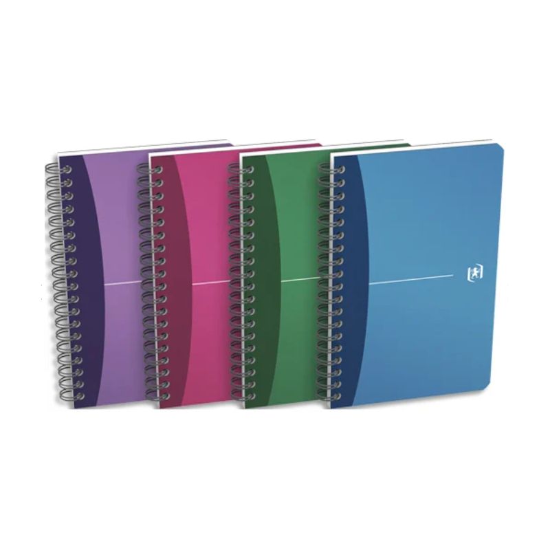 OXFORD Carnet spiralé 11Xx17 cm 180 pages OXFORD Carnet spiralé 11Xx17 cm 180 pages