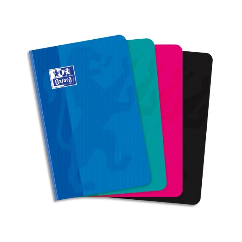 OXFORD Carnet COLOR LIFE brochure 9x14cm 192 pages OXFORD Carnet COLOR LIFE brochure 9x14cm 192 pages