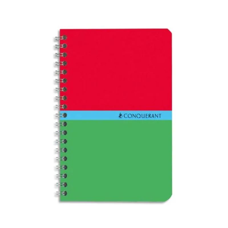 T C7 Carnet reliure spirale 11x17cm 100 pages T C7 Carnet reliure spirale 11x17cm 100 pages