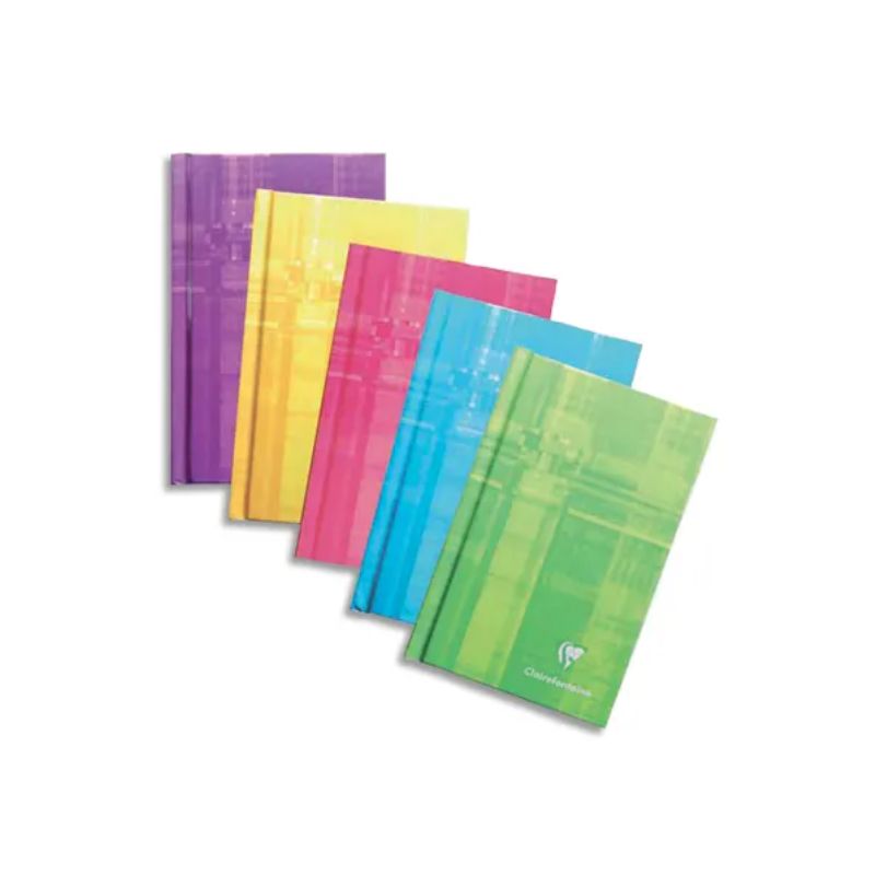 CLAIREFONTAINE Carnet brochure 128 pages 7,5x12cm CLAIREFONTAINE Carnet brochure 128 pages 7,5x12cm