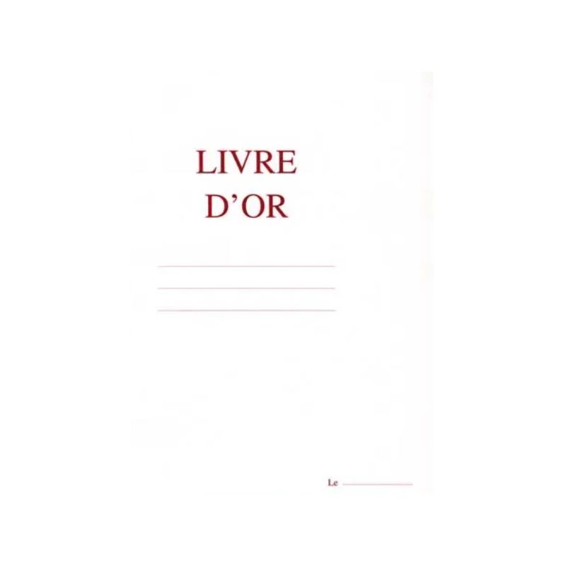 ELV LIVRE D OR 210X160MM 148P BLANC 5300 ELV LIVRE D OR 210X160MM 148P BLANC 5300