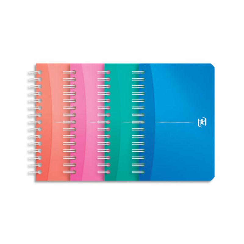 OXFORD Carnet reliure intégrale 9x14cm 180pages OXFORD Carnet reliure intégrale 9x14cm 180pages
