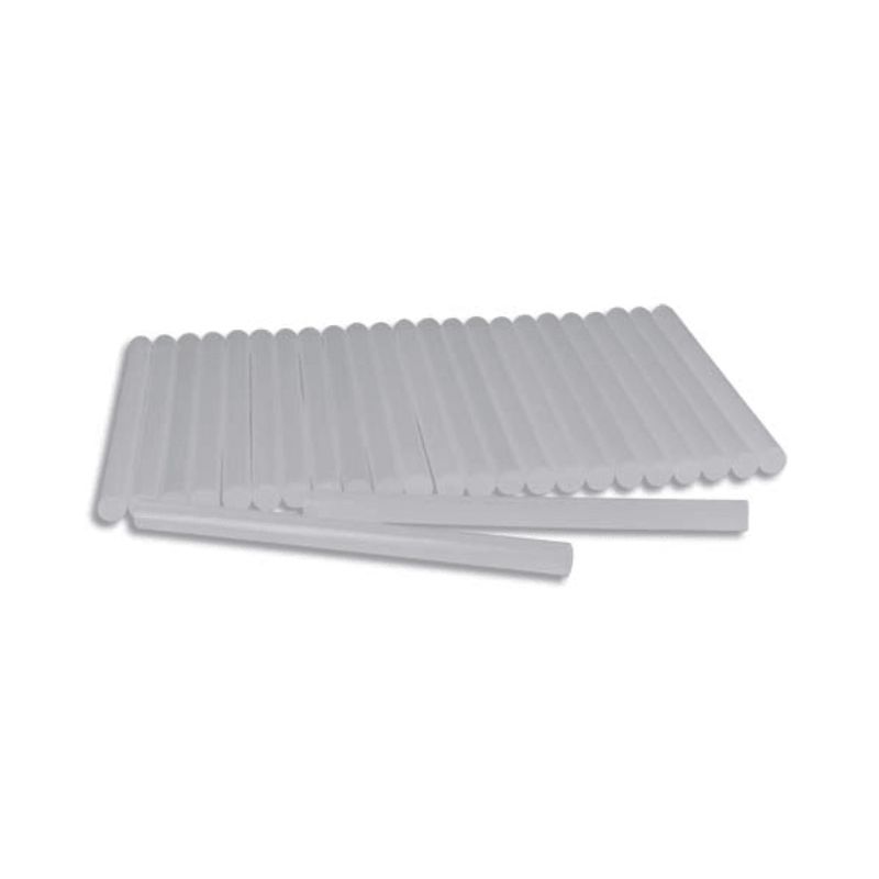 O COLOR Sachet de 25 bâtons de colle opaque classique pour pistolet, diamètre 7 mm, longueur 10 cm O COLOR Sachet de 25 bâtons de colle opaque classique pour pistolet, diamètre 7 mm, longueur 10 cm