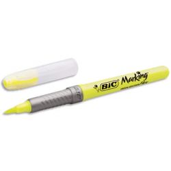 BIC SURLIGNEUR FLEX JAUNE 942040