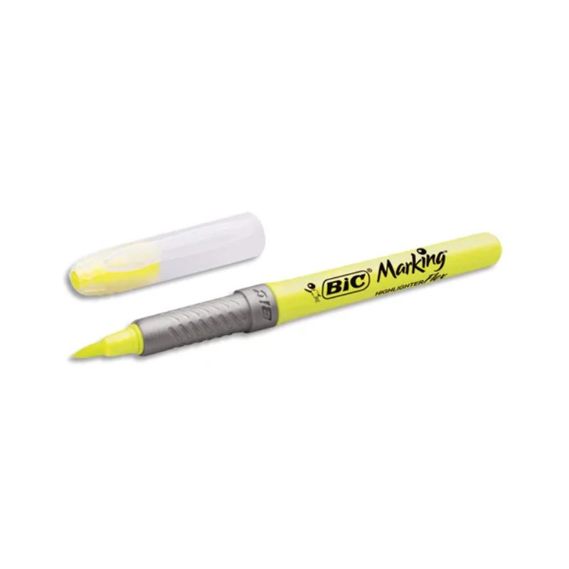 BIC SURLIGNEUR FLEX JAUNE 942040 BIC SURLIGNEUR FLEX JAUNE 942040