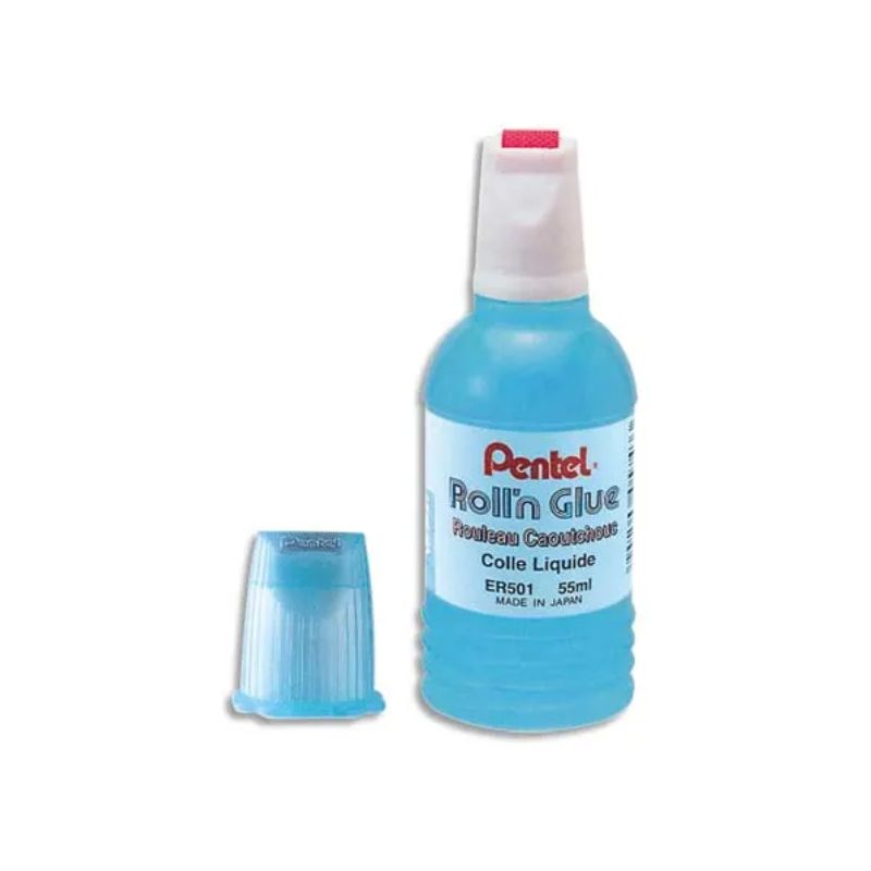 PENTEL Recharge flacon de 300ml de colle transparente PENTEL Recharge flacon de 300ml de colle transparente