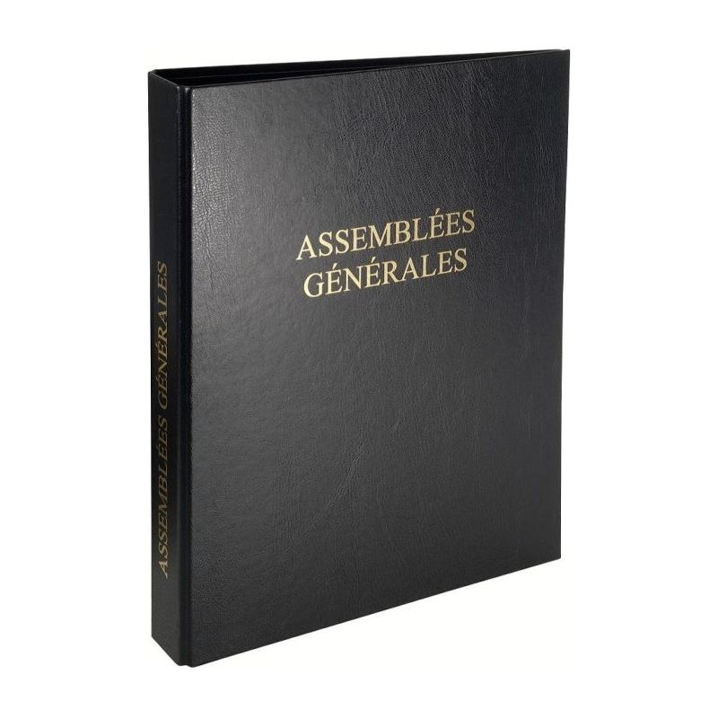 Elve reliure juridique réglementaire elvé assemblées générales.