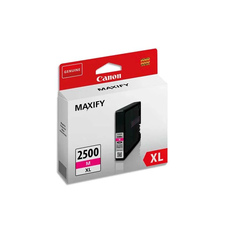CANON Cartouche Jet d'encre Magenta PGI12500XL 9266B001 CANON Cartouche Jet d'encre Magenta PGI12500XL 9266B001