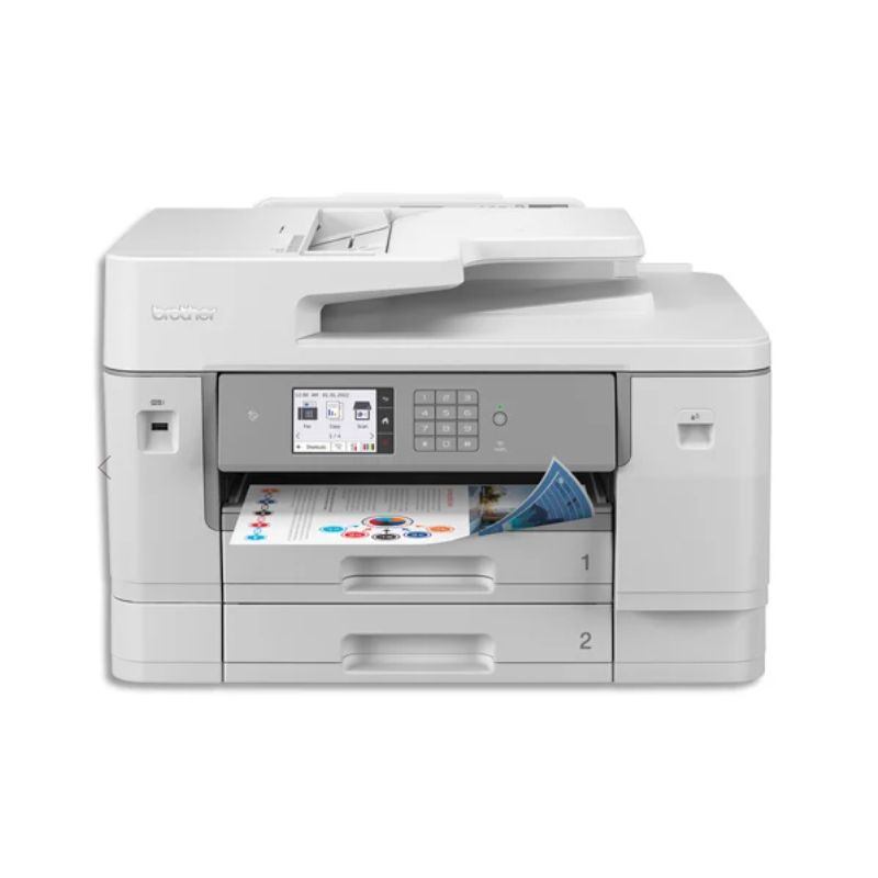 BROTHER Multifonction jet d'encre couleur A3 Professionnel MFC - J6955DW MFCJ6955DWRE1 BROTHER Multifonction jet d'encre couleur A3 Professionnel MFC - J6955DW MFCJ6955DWRE1