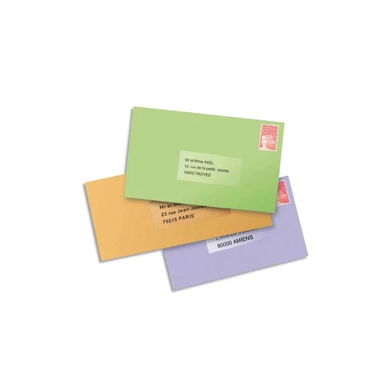 AVERY Pochette de 200 étiquettes jet d'encre invisible 99.1X67.7 J8565 AVERY Pochette de 200 étiquettes jet d'encre invisible 99.1X67.7 J8565
