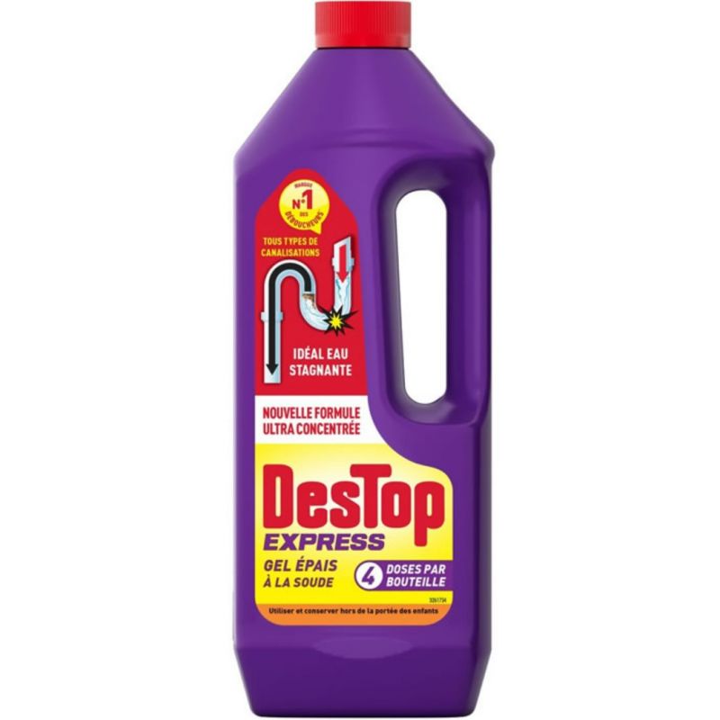 DESTOP Déboucheur liquide express 950ml DESTOP Déboucheur liquide express 950ml