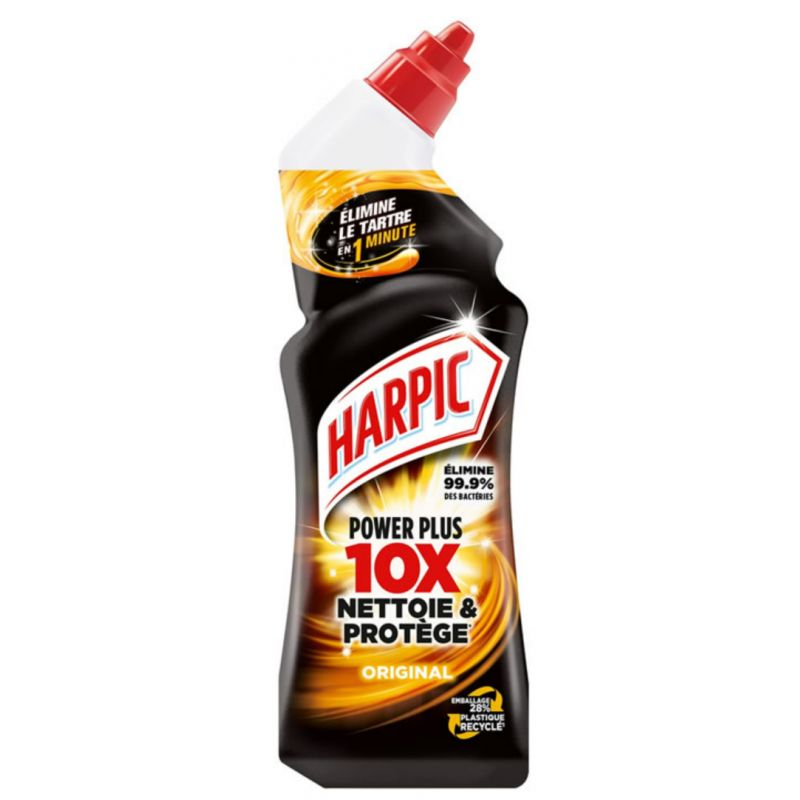  HARPIC Gel wc Harpic power plus surpuissant désinfectant 750ml