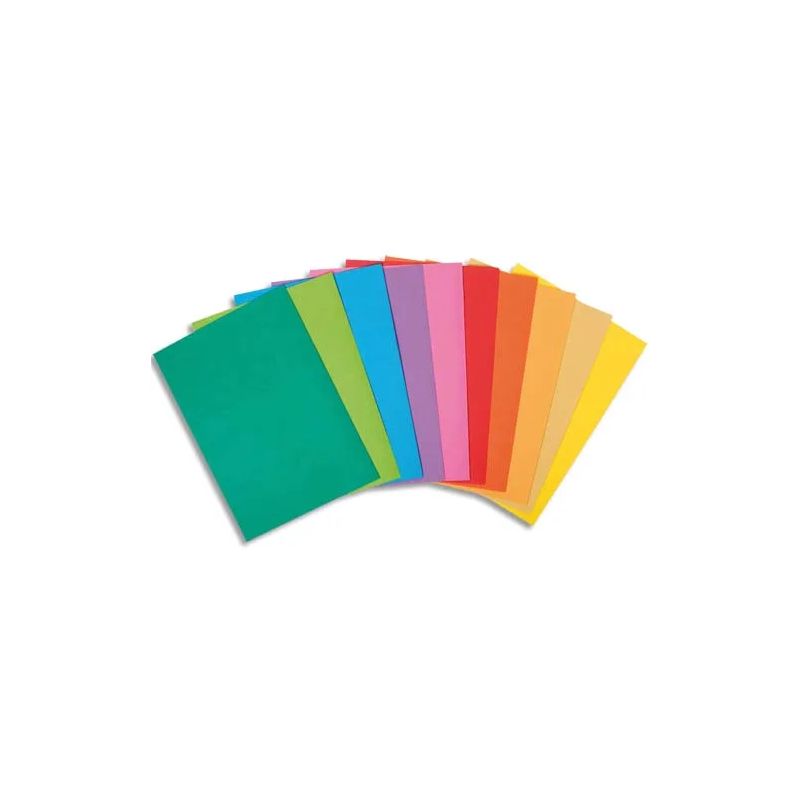EXACOMPTA Paquet de 30 sous-chemises ROCK'S en carte 80 grammes coloris assortis EXACOMPTA Paquet de 30 sous-chemises ROCK'S en carte 80 grammes coloris assortis