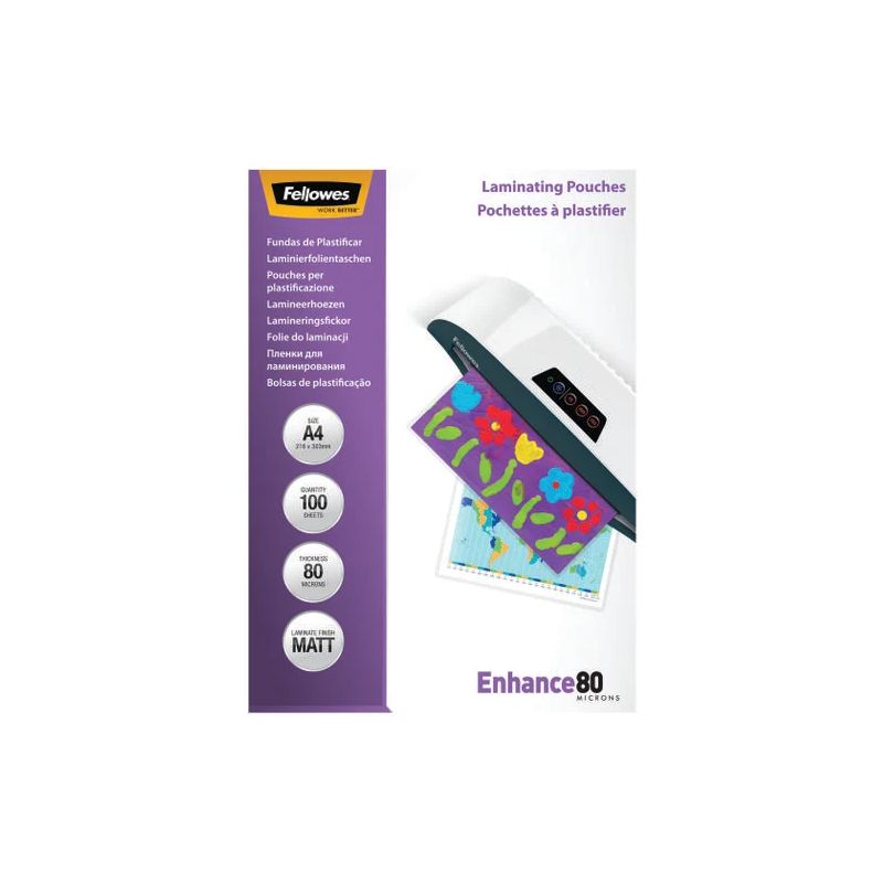 FEL B/100 POCH PLAS A3 MAT 80MIC 5452003 FEL B/100 POCH PLAS A3 MAT 80MIC 5452003