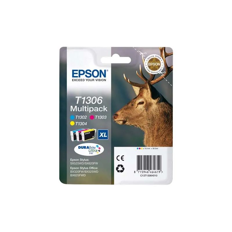 EPS CART JE ENCRE MULTIPACK C13T13064010 EPS CART JE ENCRE MULTIPACK C13T13064010