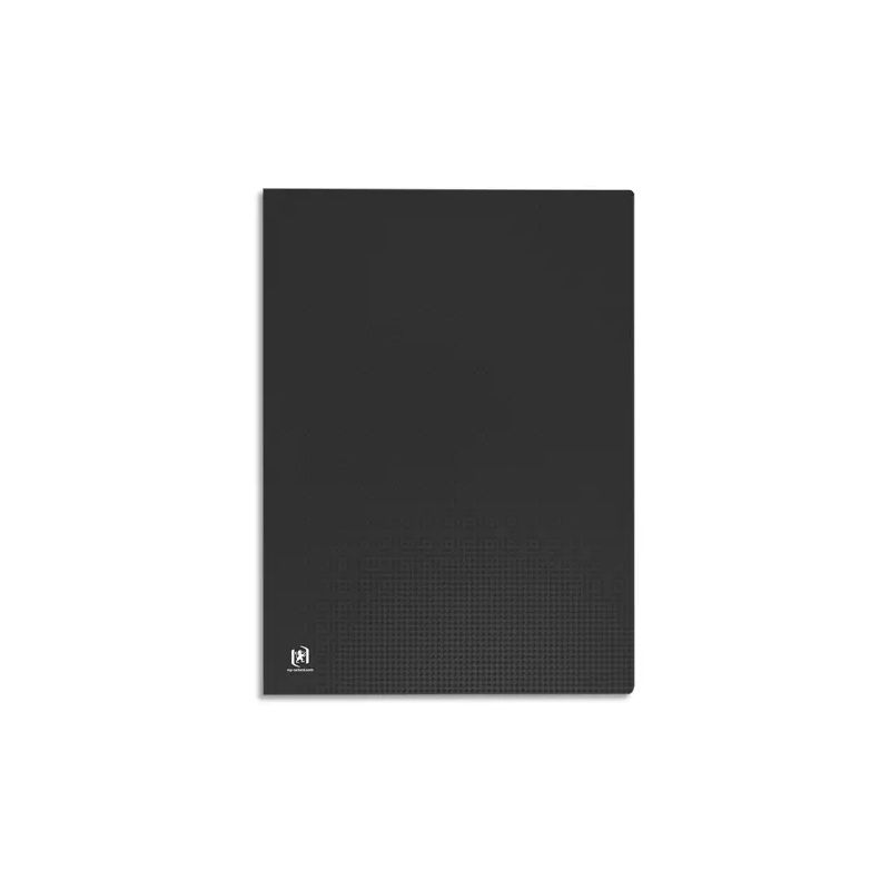 OXFORD Protège-documents Memphis 40 vues, 20 pochettes. En polypropylène opaque. Format A3. Coloris Noir OXFORD Protège-documents Memphis 40 vues, 20 pochettes. En polypropylène opaque. Format A3. Coloris Noir