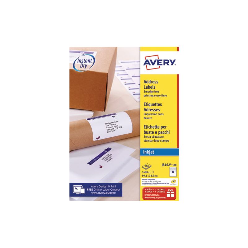 AVE B/1600 ETIQ JTEN 99.1X33.9 J8162-100