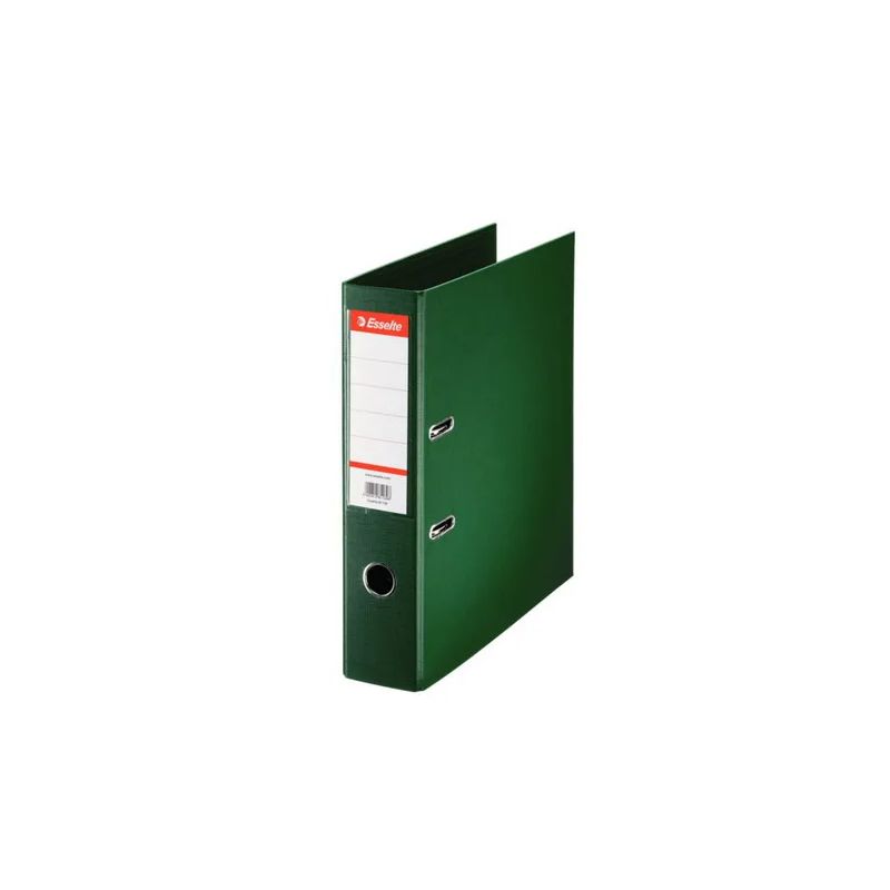ESSELTE Classeur à levier Standard, A4, 7,5 cm, PP, vert ESSELTE Classeur à levier Standard, A4, 7,5 cm, PP, vert