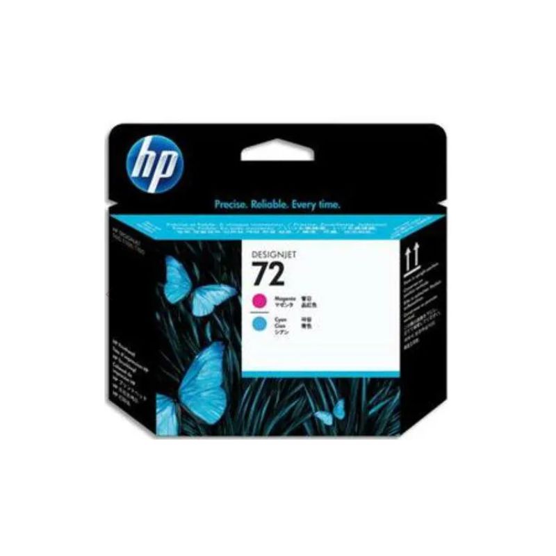 HP Tête d'impression Cyan et Magenta n°72 C9383A