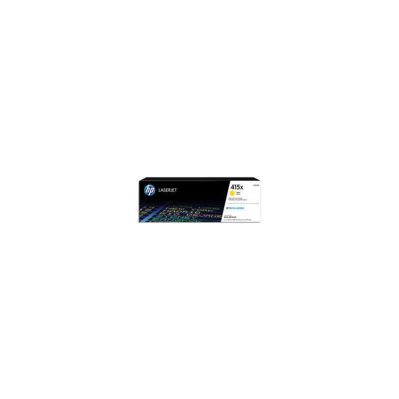 HP Cartouche laser 415X Jaune W2032X HP Cartouche laser 415X Jaune W2032X
