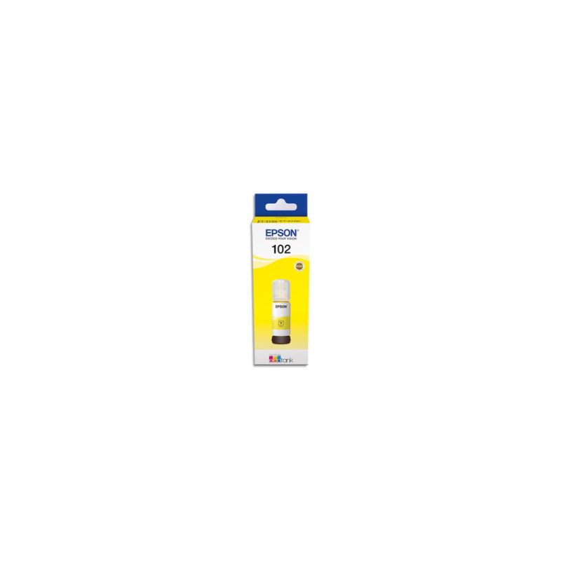 EPSON Bouteille Jet d'Encre 102 EcoTank Yellow (T03R4) - C13T03R440 EPSON Bouteille Jet d'Encre 102 EcoTank Yellow (T03R4) - C13T03R440