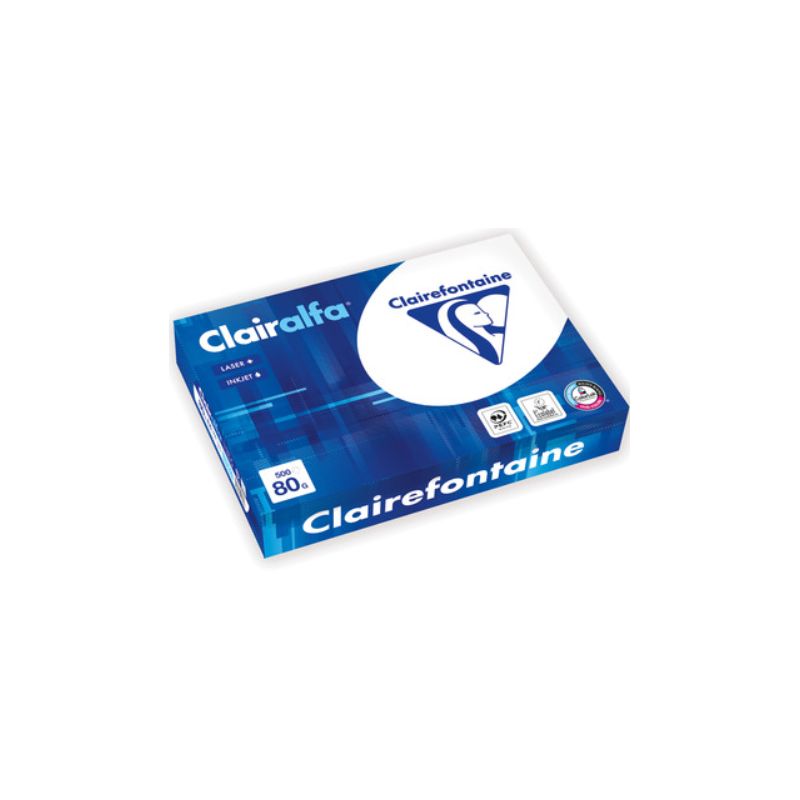 CLAIREFONTAINE Ramette papier 500 feuilles A4 80g 1979 CLAIREFONTAINE Ramette papier 500 feuilles A4 80g 1979