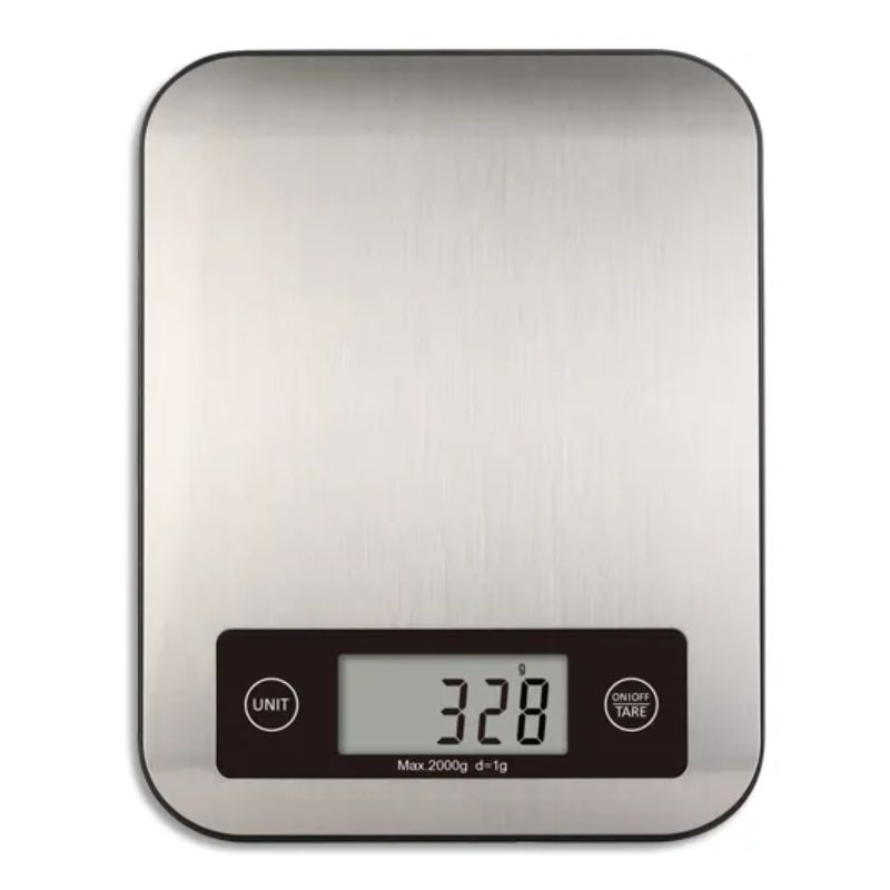 SIGN Pèse-lettres électronique 2 kg Alimentation 2 piles incluses 178 x 140 x 16 mm SIGN Pèse-lettres électronique 2 kg Alimentation 2 piles incluses 178 x 140 x 16 mm